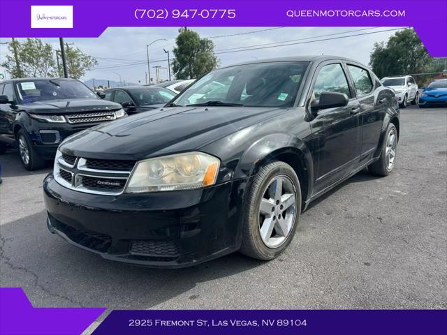 2011 Dodge Avenger