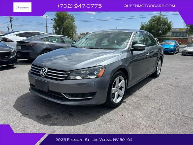 2013 Volkswagen Passat