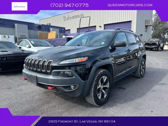 2017 Jeep Cherokee