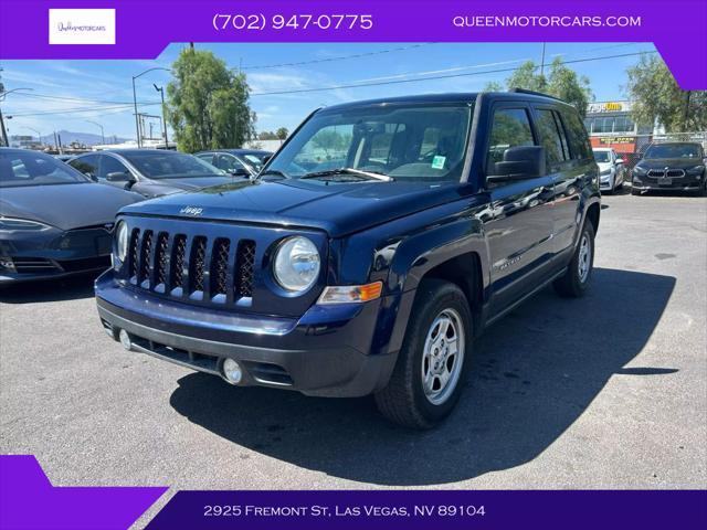 2016 Jeep Patriot
