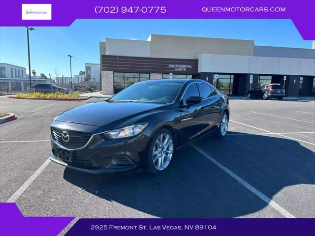 2016 Mazda Mazda6