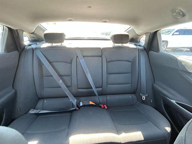 Photo of 2017 Black Chevrolet Malibu