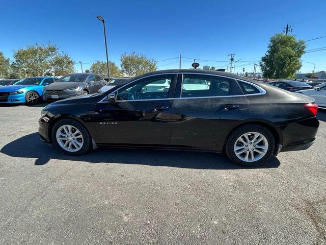 Photo of 2017 Black Chevrolet Malibu