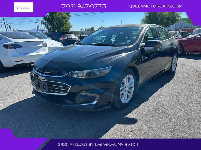 Photo of 2017 Black Chevrolet Malibu