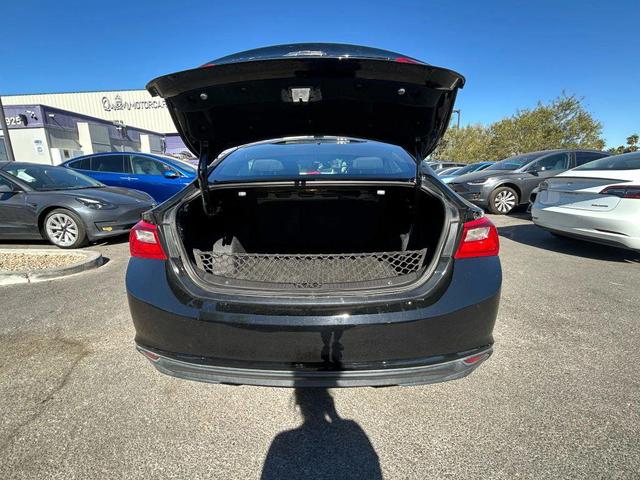 Photo of 2017 Black Chevrolet Malibu