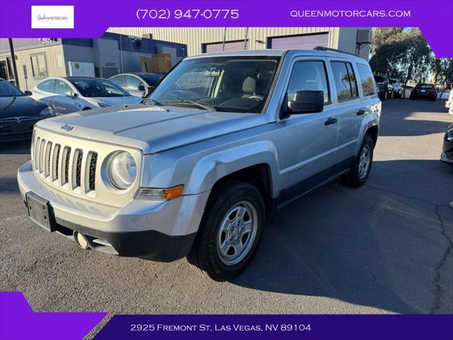 2013 Jeep Patriot