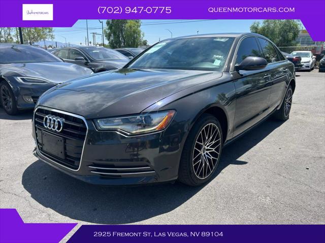 2014 Audi A6