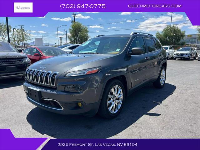 2015 Jeep Cherokee