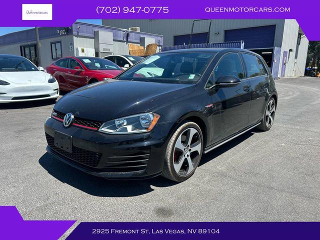 2016 Volkswagen Golf Gti