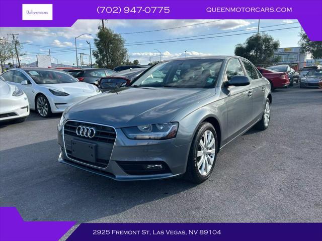2014 Audi A4