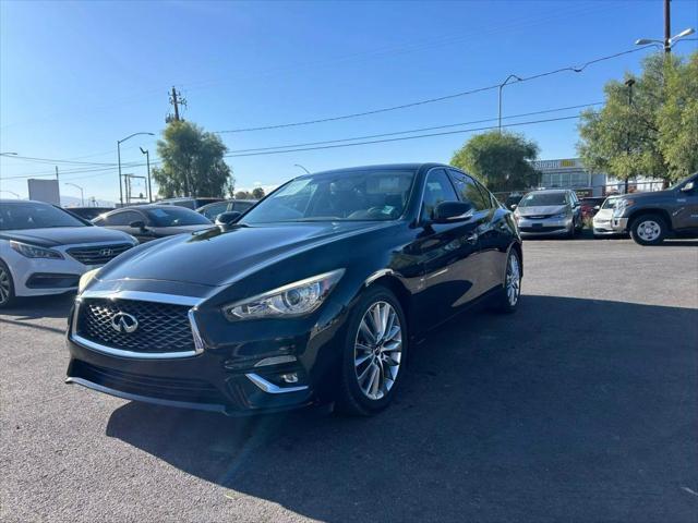 2018 Infiniti Q50