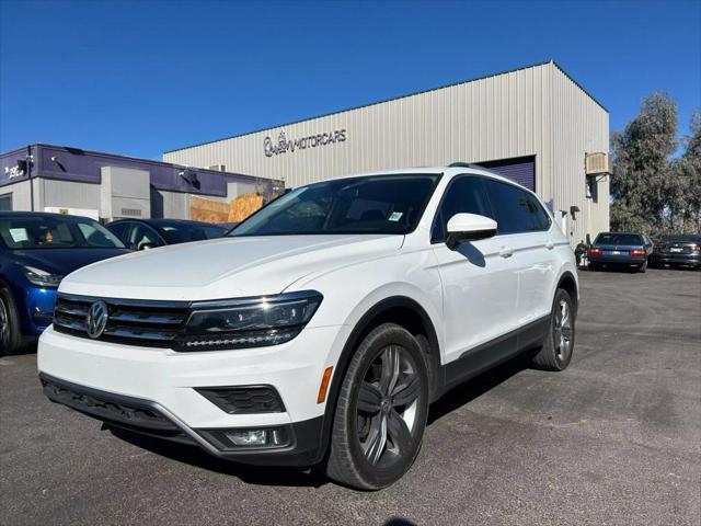 2018 Volkswagen Tiguan