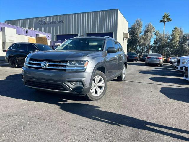 2019 Volkswagen Atlas