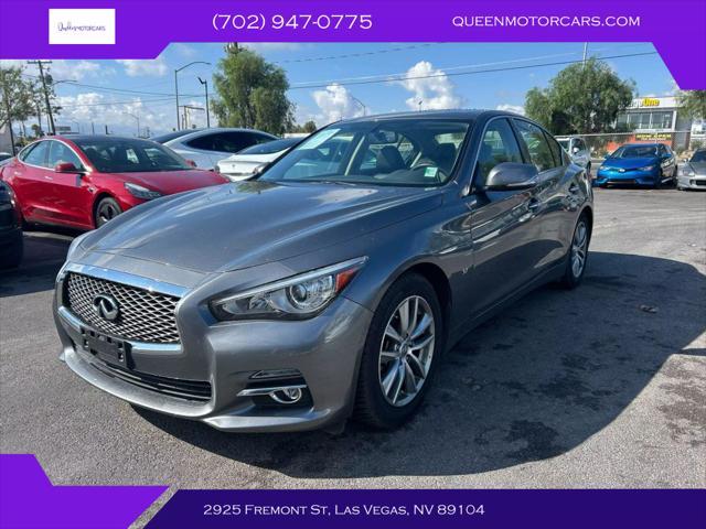 2014 Infiniti Q50