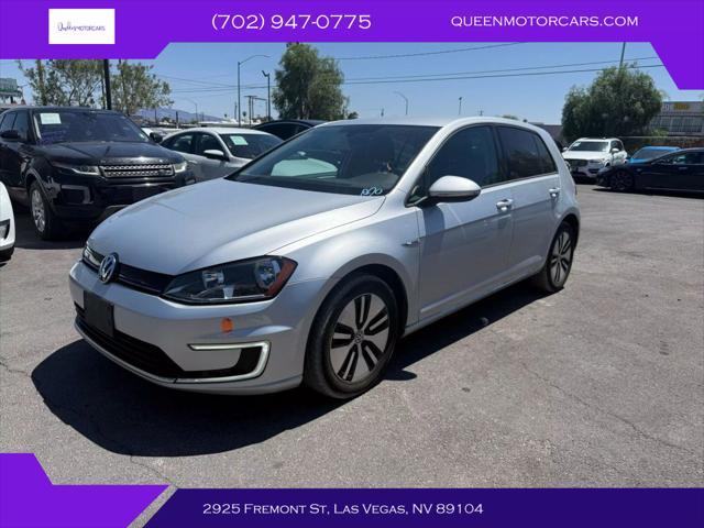 2016 Volkswagen E-golf