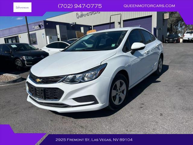 2018 Chevrolet Cruze