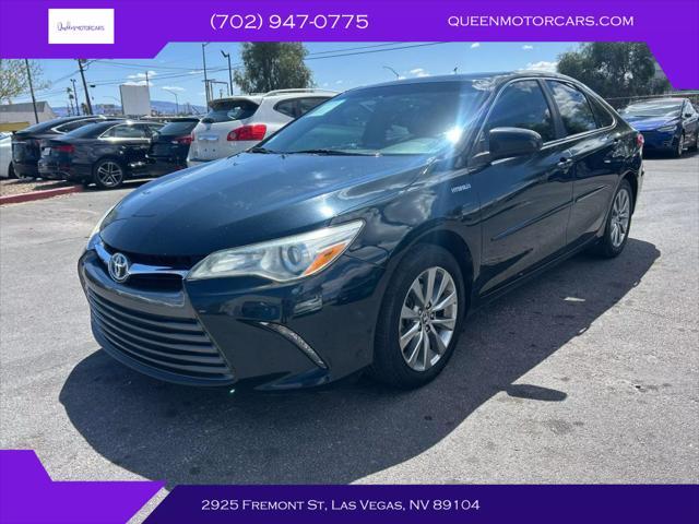 2015 Toyota Camry Hybrid