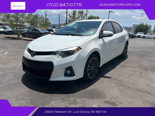2015 Toyota Corolla