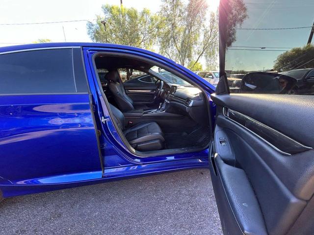 Photo of 2018 Blue Honda Accord
