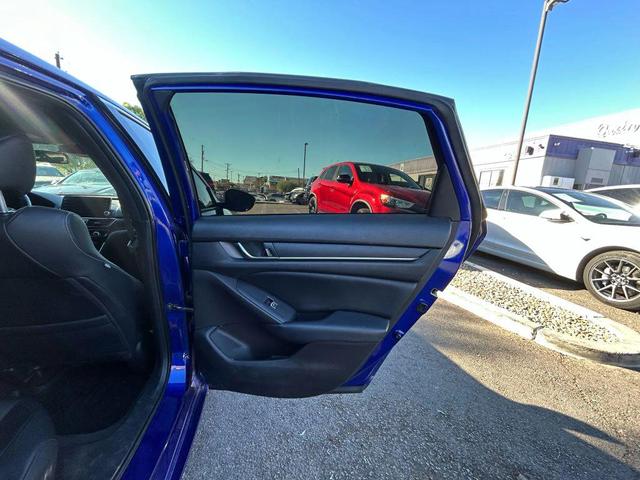 Photo of 2018 Blue Honda Accord