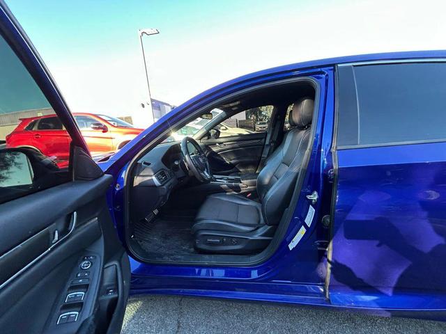 Photo of 2018 Blue Honda Accord