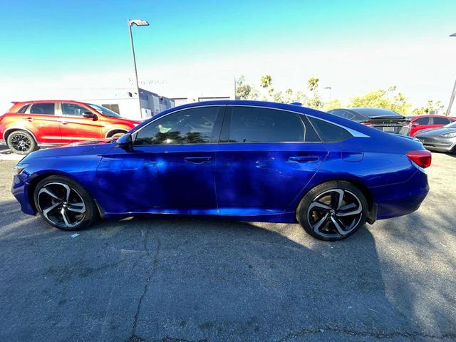 Photo of 2018 Blue Honda Accord