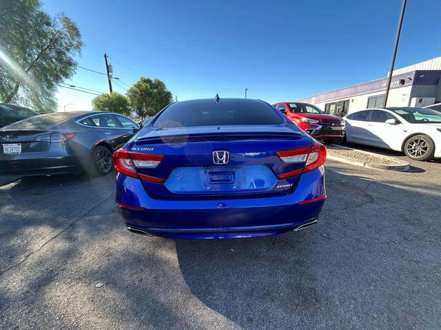 Photo of 2018 Blue Honda Accord