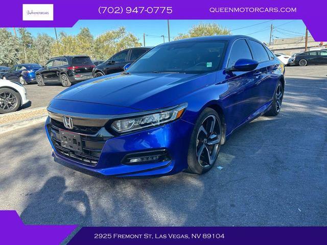 Photo of 2018 Blue Honda Accord