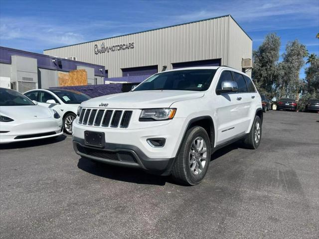 2016 Jeep Grand Cherokee