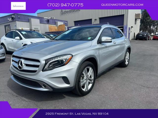 2015 Mercedes-Benz GLA-Class