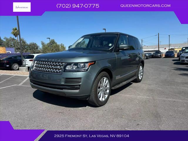 2016 Land Rover Range Rover