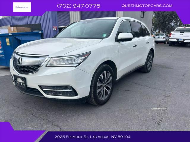 2016 Acura MDX