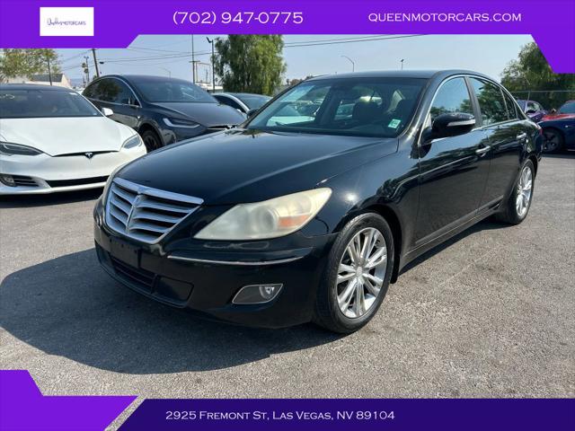2011 Hyundai Genesis