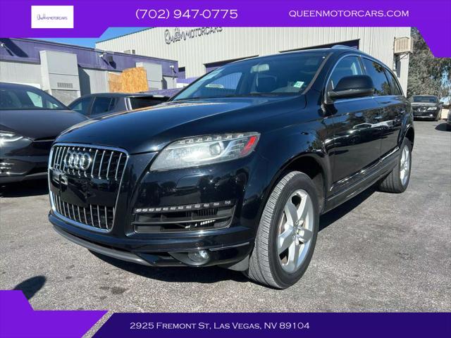 2015 Audi Q7