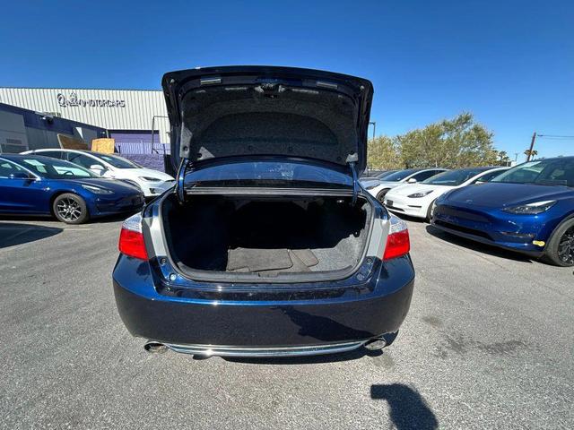 Photo of 2015 Blue Honda Accord