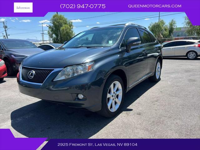 2011 Lexus Rx 350