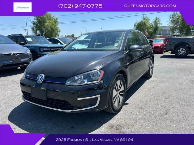 2016 Volkswagen E-golf