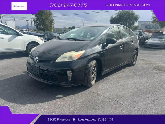 2012 Toyota Prius