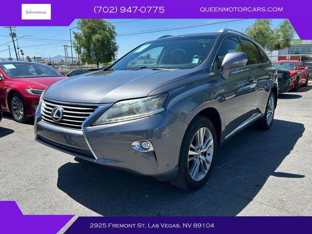 2015 Lexus Rx 350