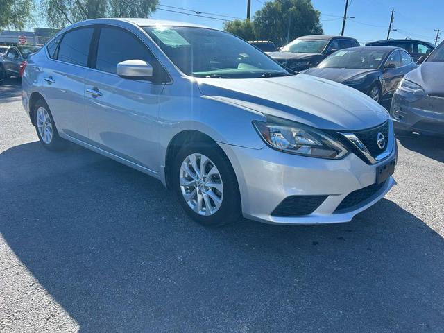 Photo of 2019 White Nissan Sentra