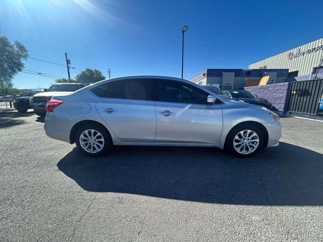 Photo of 2019 White Nissan Sentra