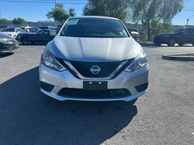 Photo of 2019 White Nissan Sentra