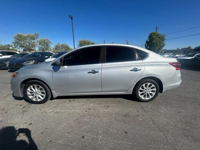 Photo of 2019 White Nissan Sentra