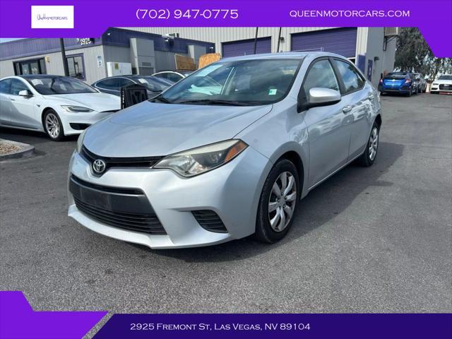 2015 Toyota Corolla