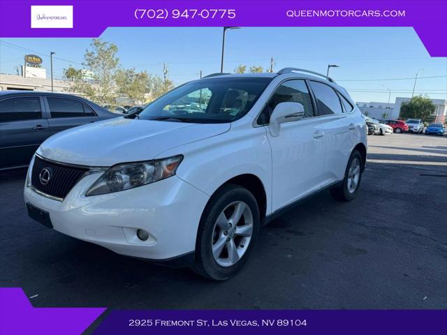 2010 Lexus Rx 350