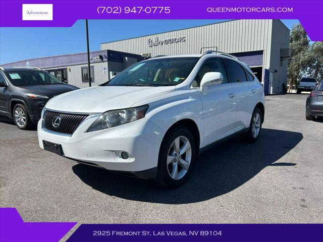 2010 Lexus Rx 350