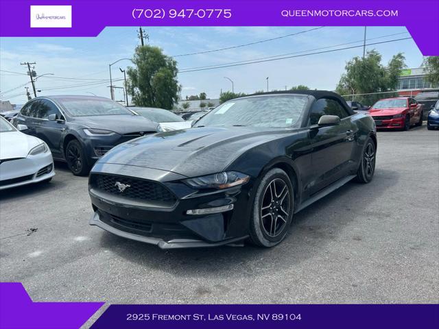 2019 Ford Mustang