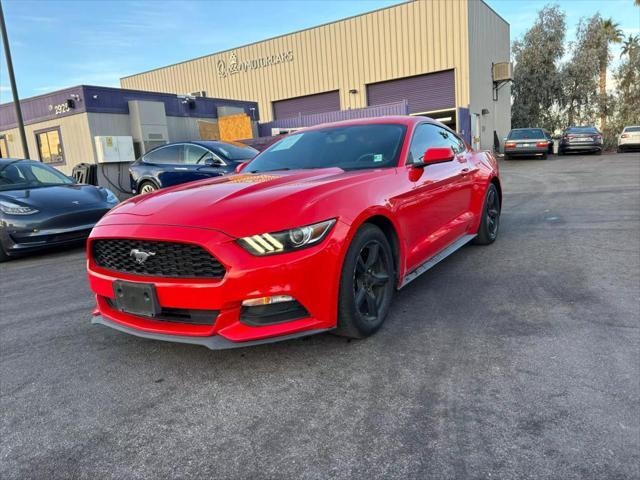 2015 Ford Mustang