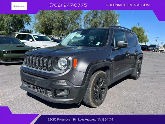 2017 Jeep Renegade