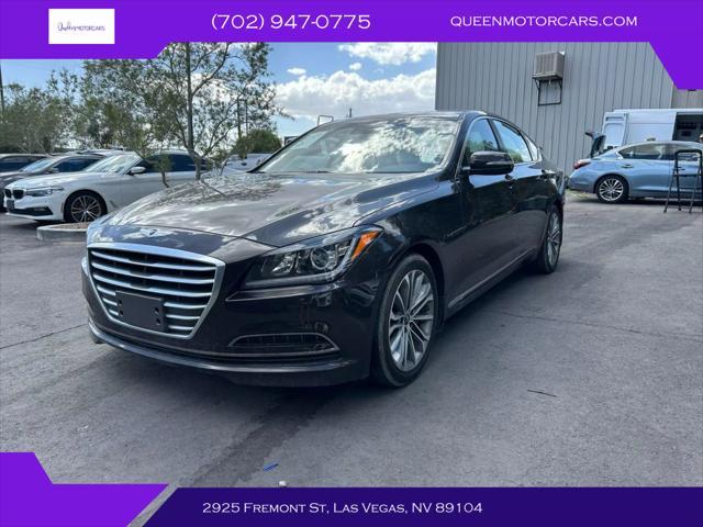 2015 Hyundai Genesis